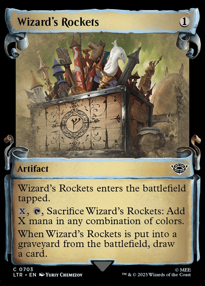 Wizard's Rockets - Showcase — Boutique Awesome