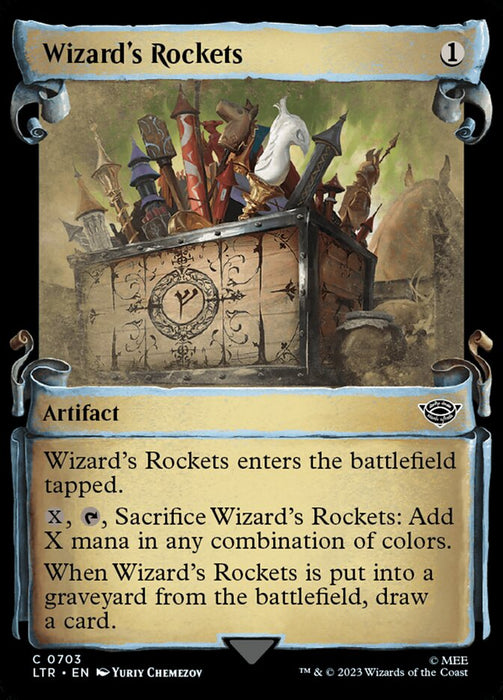 Wizard's Rockets - Showcase (Foil)