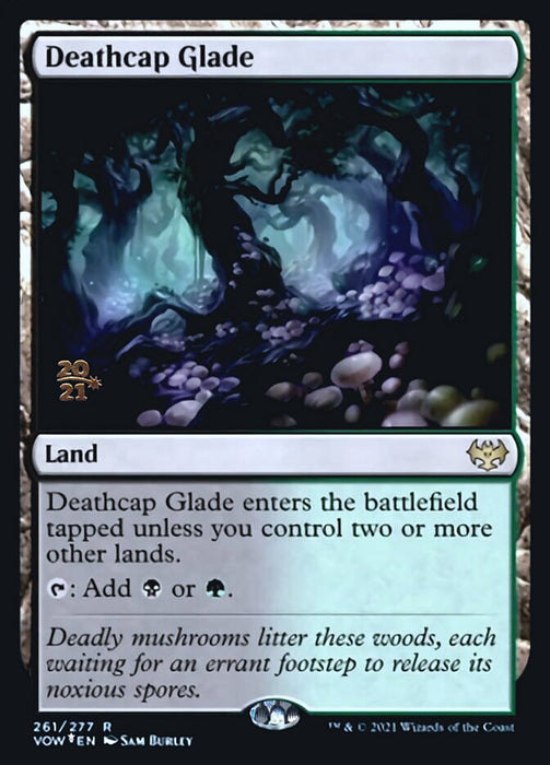 Deathcap Glade (Foil)