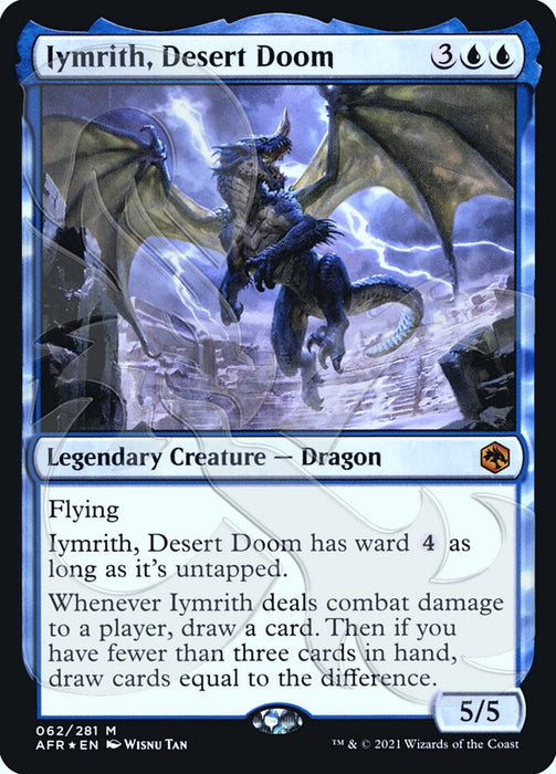 Iymrith, Desert Doom  - Legendary (Foil)