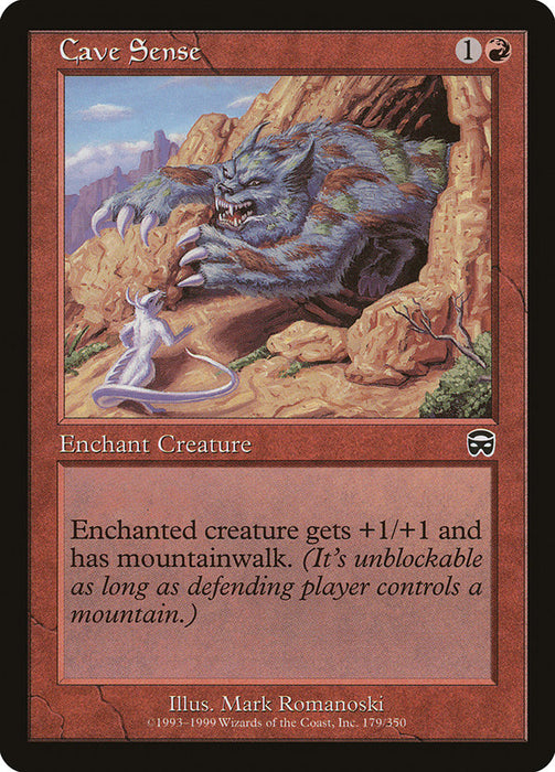 Cave Sense  (Foil)