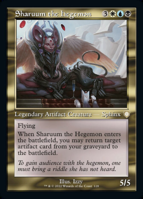 Sharuum the Hegemon - Retro Frame