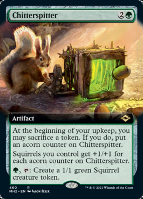 Chitterspitter  - Extended Art