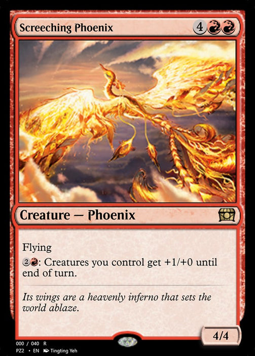 Screeching Phoenix  (Foil)