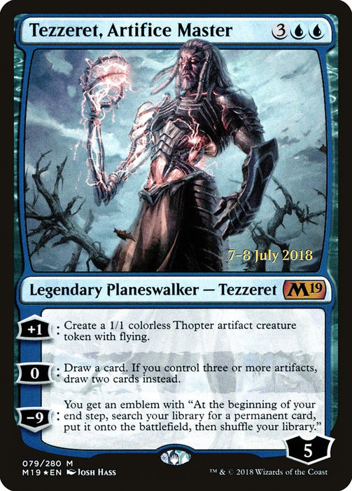Tezzeret, Artifice Master  (Foil)