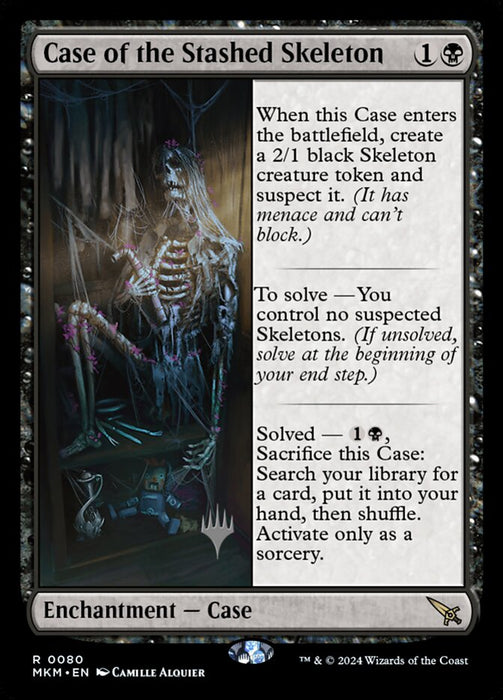 Case of the Stashed Skeleton (Foil)