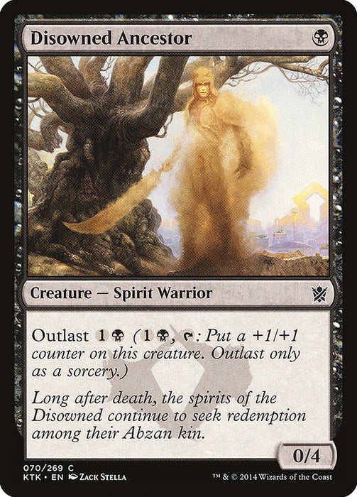 Disowned Ancestor  (Foil)