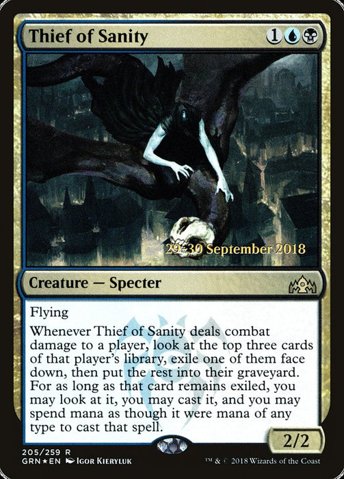 Thief of Sanity  (Foil)