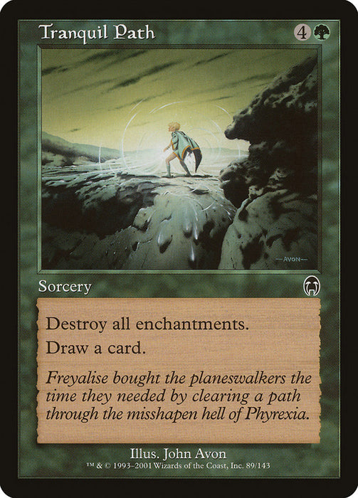 Tranquil Path  (Foil)
