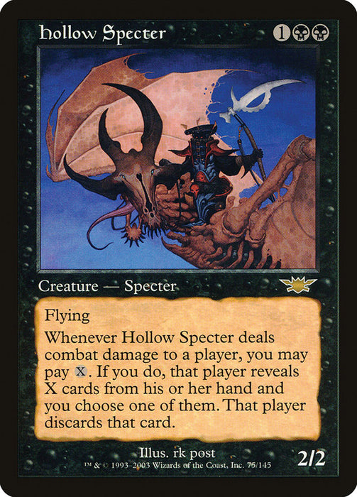 Hollow Specter  (Foil)