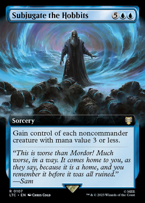 Subjugate the Hobbits - Extended Art