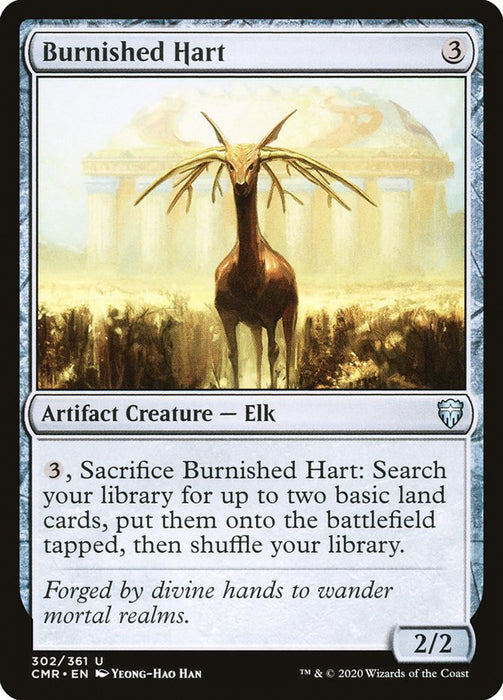 Burnished Hart  (Foil)
