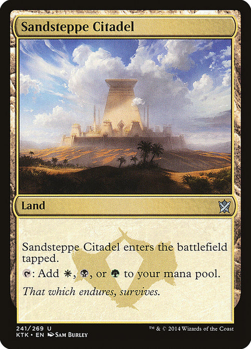 Sandsteppe Citadel  (Foil)