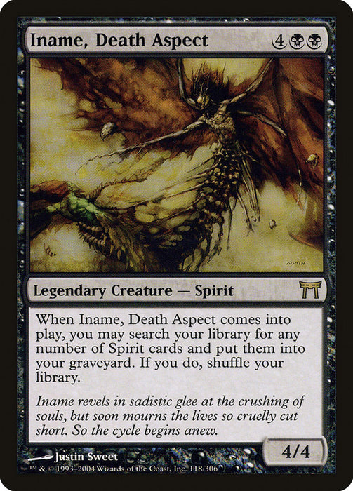 Iname, Death Aspect  (Foil)