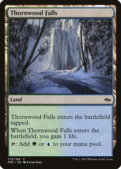 Thornwood Falls  (Foil)