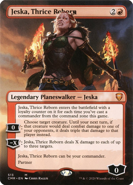 Jeska, Thrice Reborn - Borderless