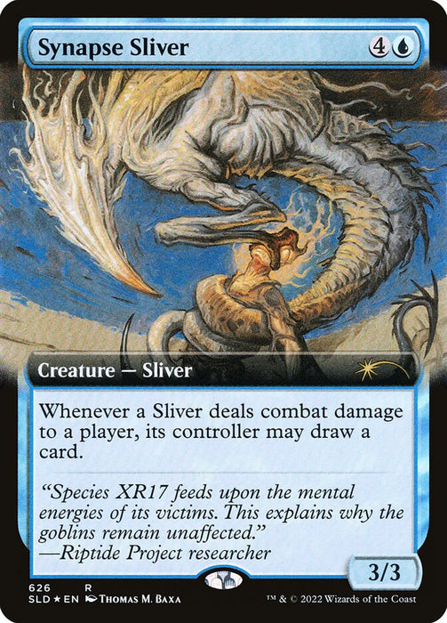Synapse Sliver - Extended Art (Foil)