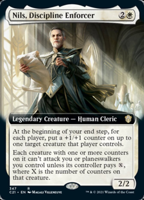 Nils, Discipline Enforcer  - Legendary - Extended Art