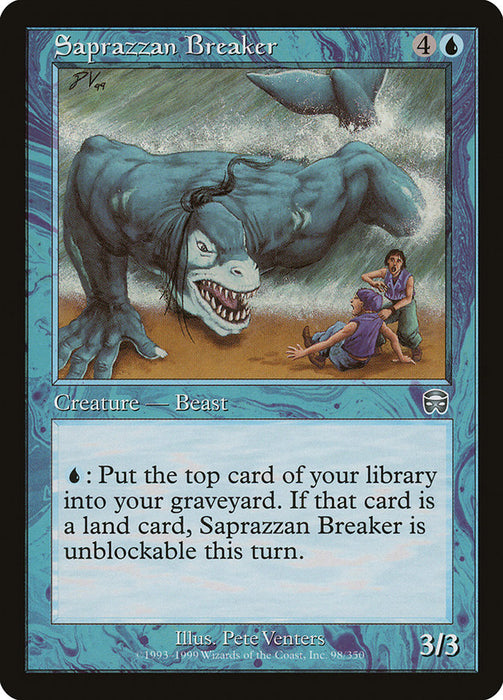 Saprazzan Breaker  (Foil)