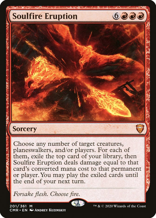 Soulfire Eruption  (Foil)