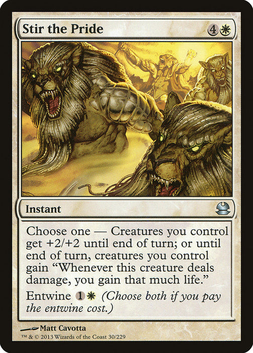 Stir the Pride  (Foil)