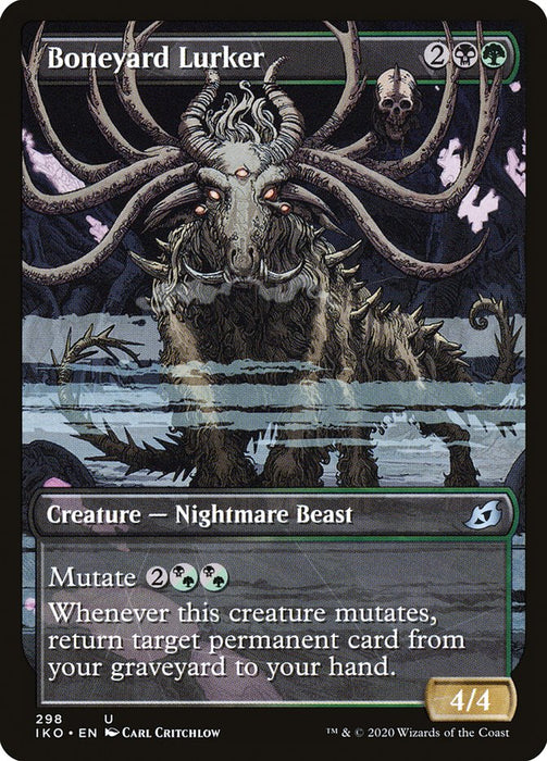 Boneyard Lurker  - Showcase (Foil)