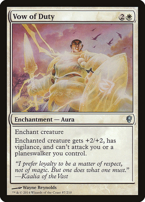 Vow of Duty  (Foil)