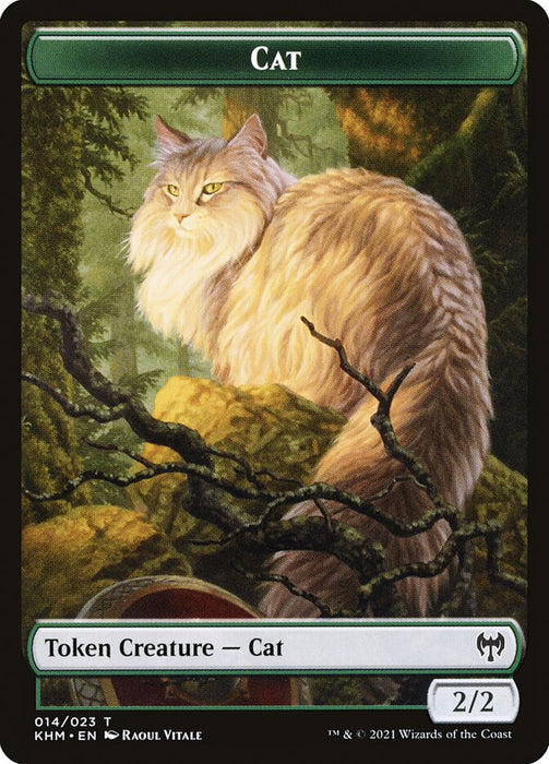 Cat - Full Art  (Foil)