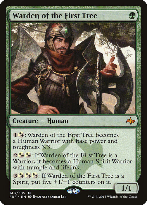 Warden of the First Tree  (Foil)