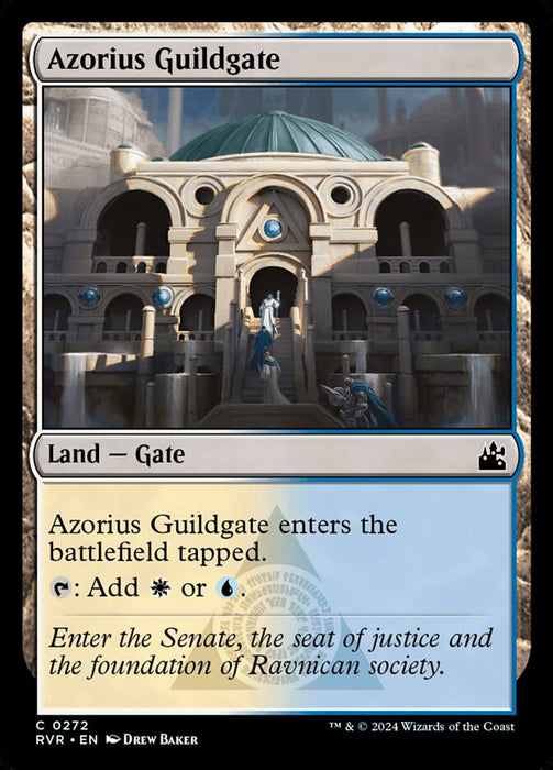 Azorius Guildgate (Foil)