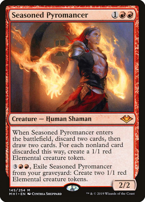 Seasoned Pyromancer  (Foil)