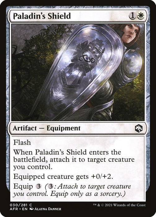 Paladin's Shield  (Foil)