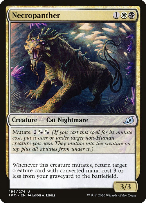 Necropanther  (Foil)