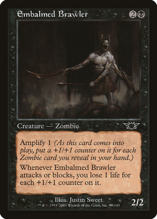 Embalmed Brawler  (Foil)
