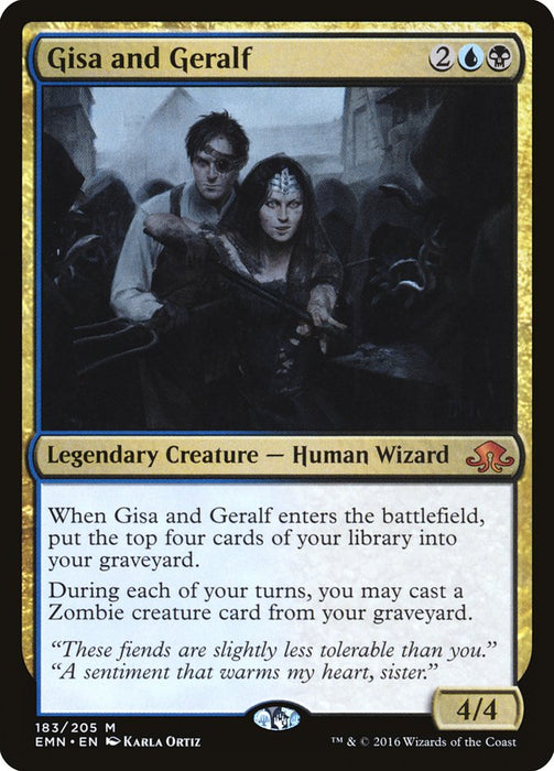 Gisa and Geralf  (Foil)