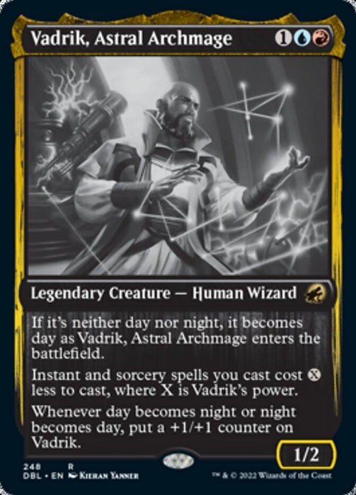 Vadrik, Astral Archmage  - Legendary - Inverted (Foil)