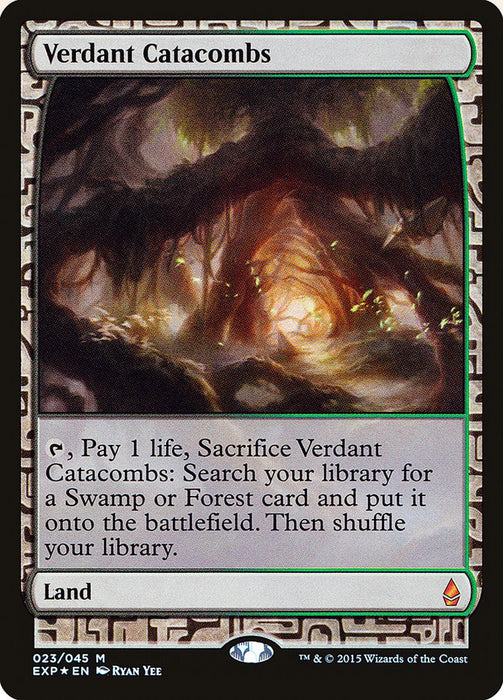 Verdant Catacombs  (Foil)
