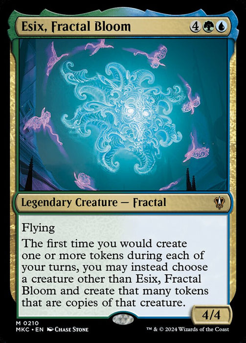 Esix, Fractal Bloom - Legendary