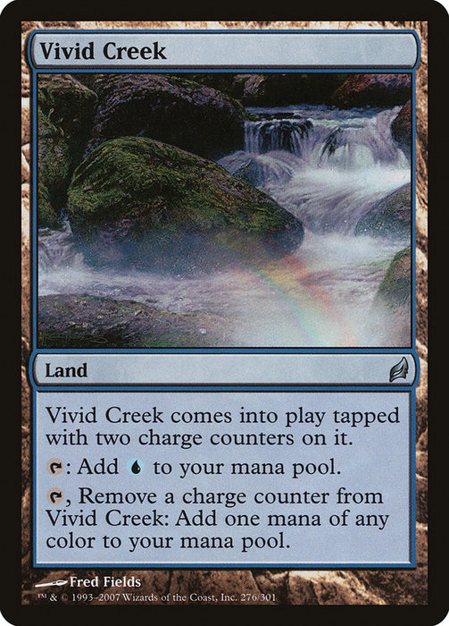 Vivid Creek  (Foil)