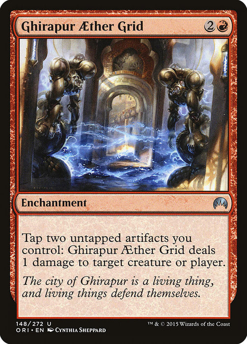 Ghirapur Aether Grid  (Foil)