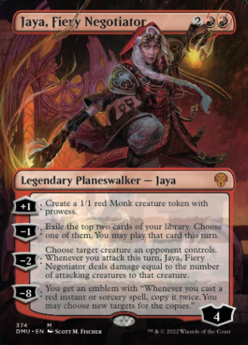 Jaya, Fiery Negotiator - Borderless