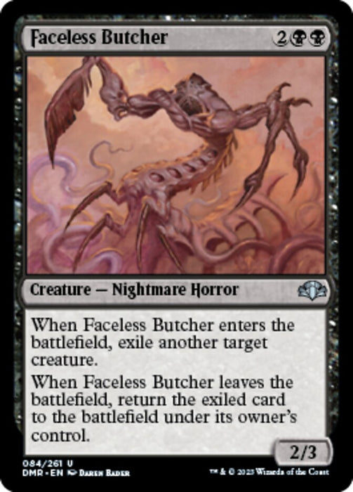 Faceless Butcher (Foil)
