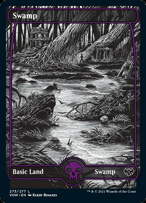 Swamp - Full Art  - Showcase