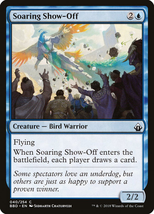 Soaring Show-Off  (Foil)