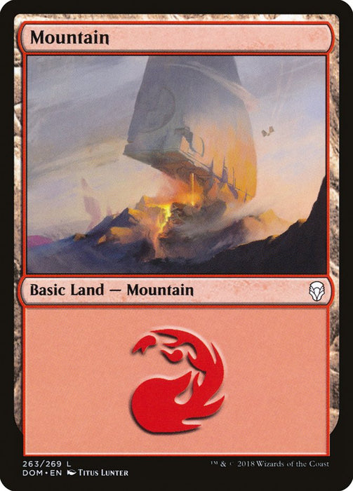 Mountain  (Foil)