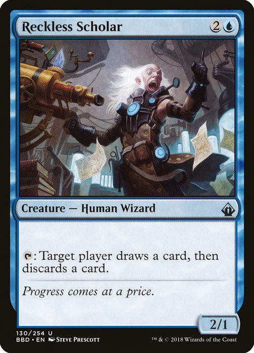 Reckless Scholar  (Foil)