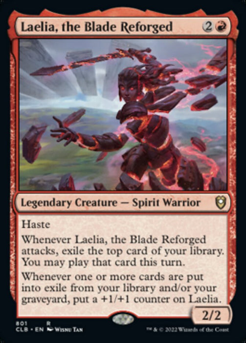 Laelia, the Blade Reforged  - Legendary