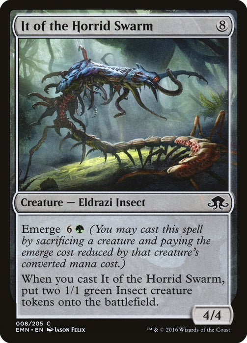 It of the Horrid Swarm  (Foil)