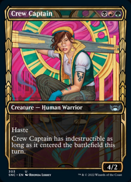 Crew Captain  - Showcase