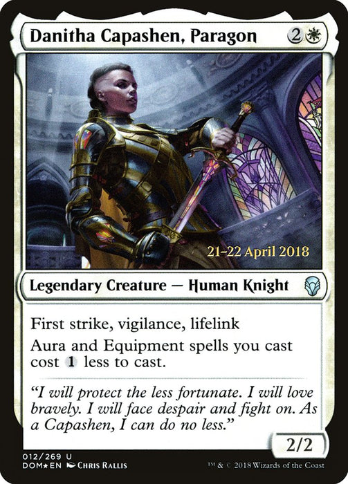Danitha Capashen, Paragon  - Legendary (Foil)